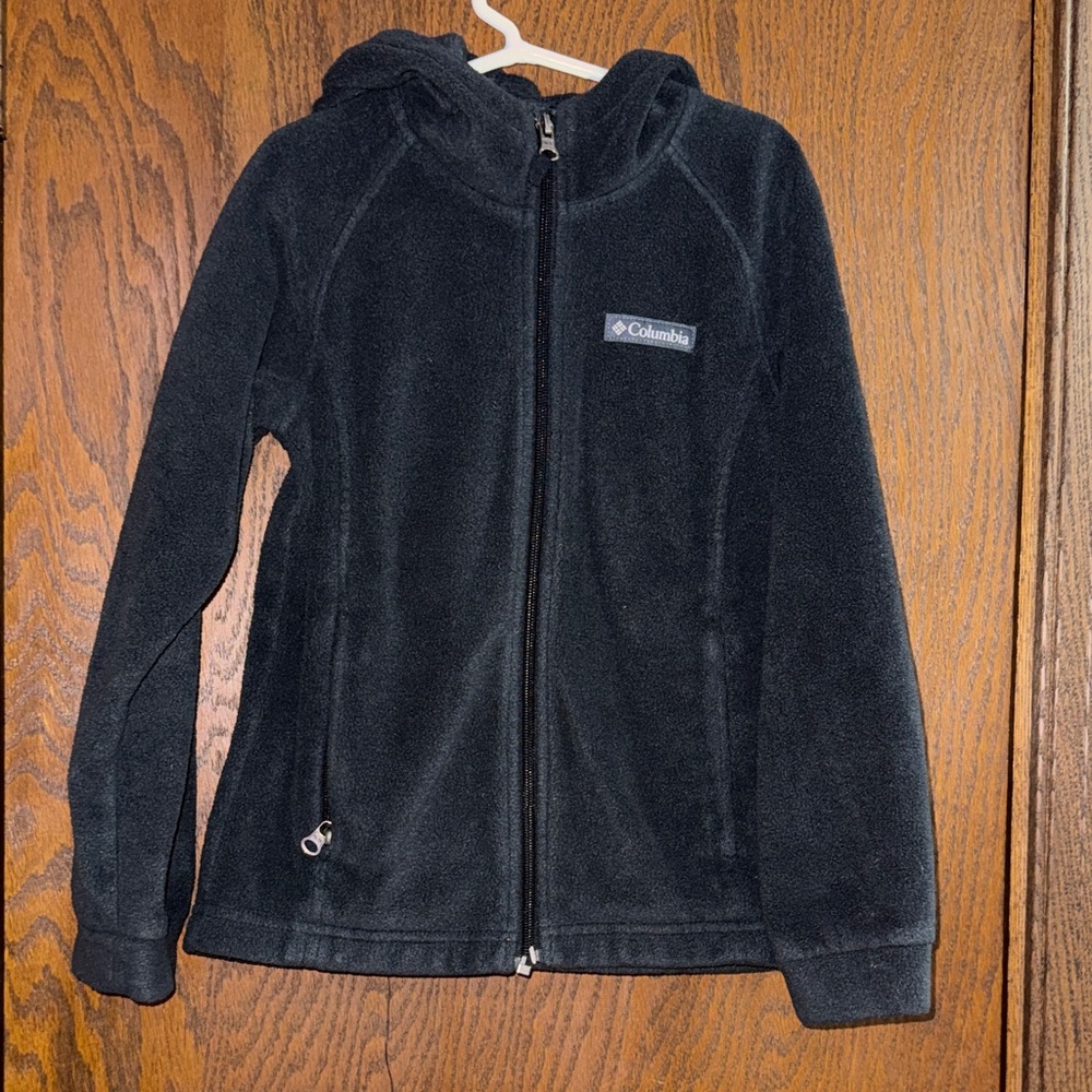 Columbia Dark Fleece Jacket with Hood